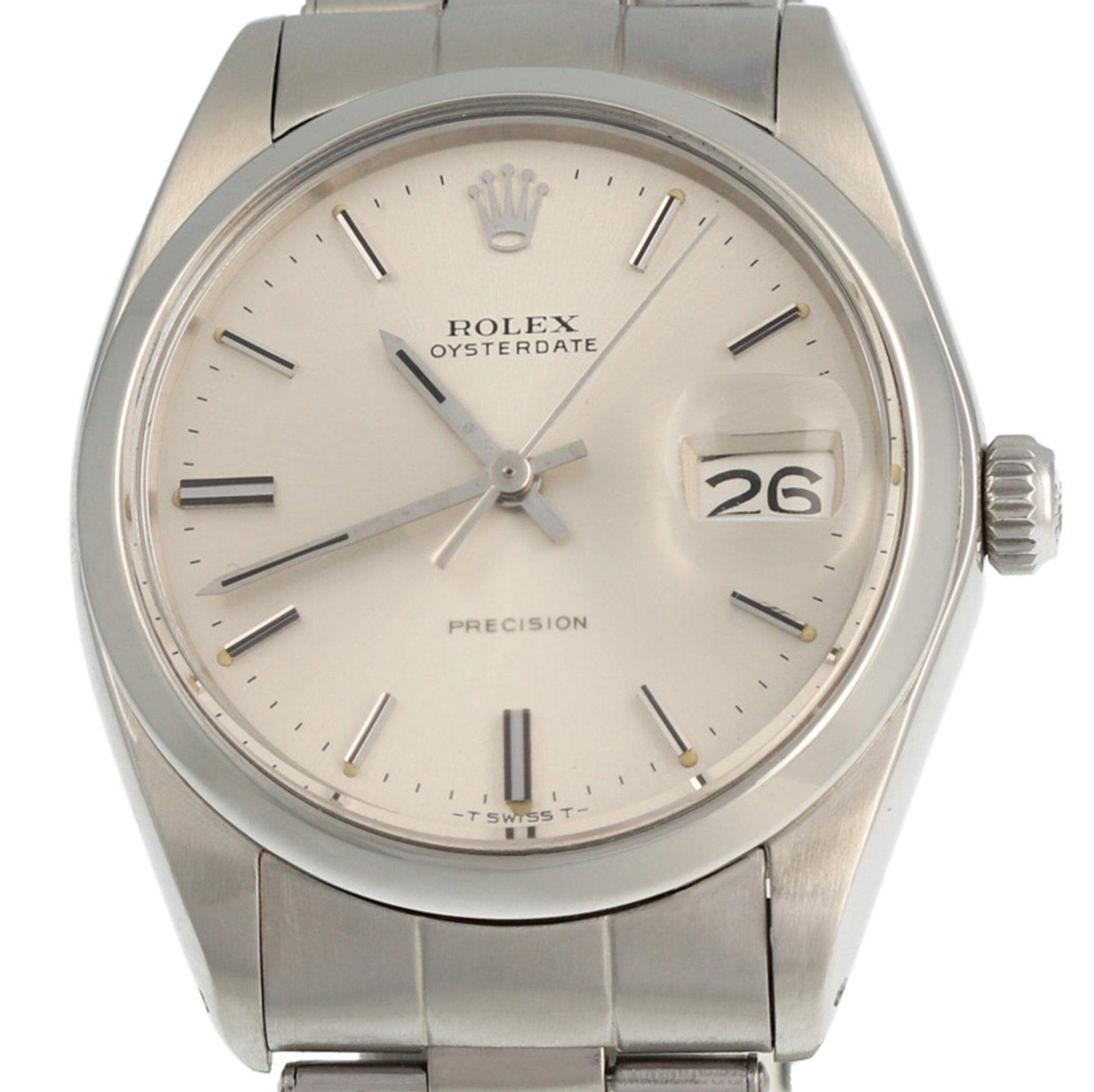 rolex oyster date repareren