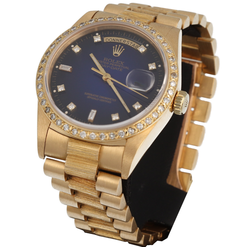 rolex goud polijsten