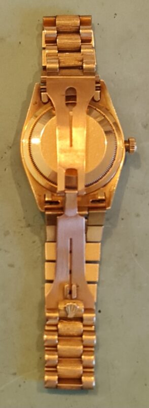 rolex band reparatie