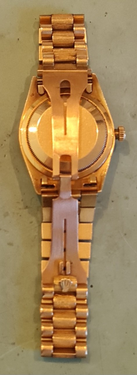 rolex band reparatie