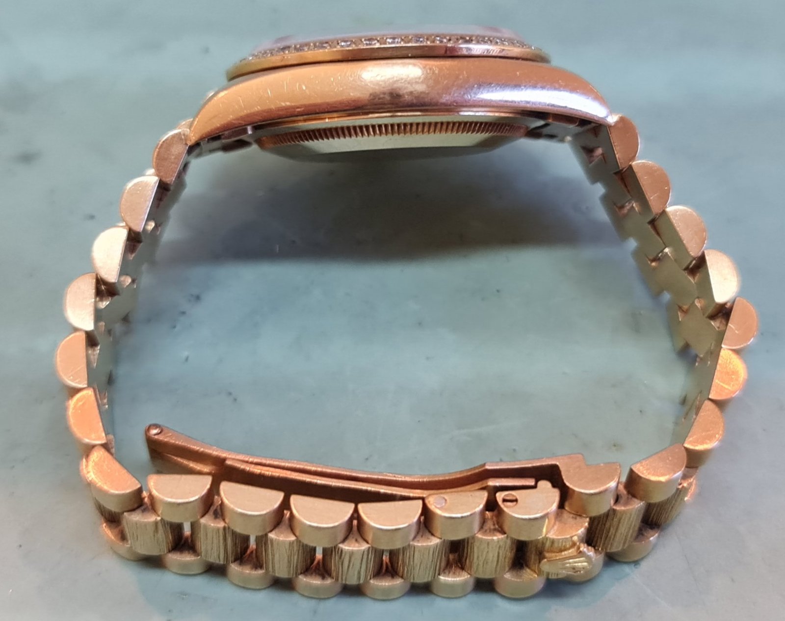 rolex band repareren