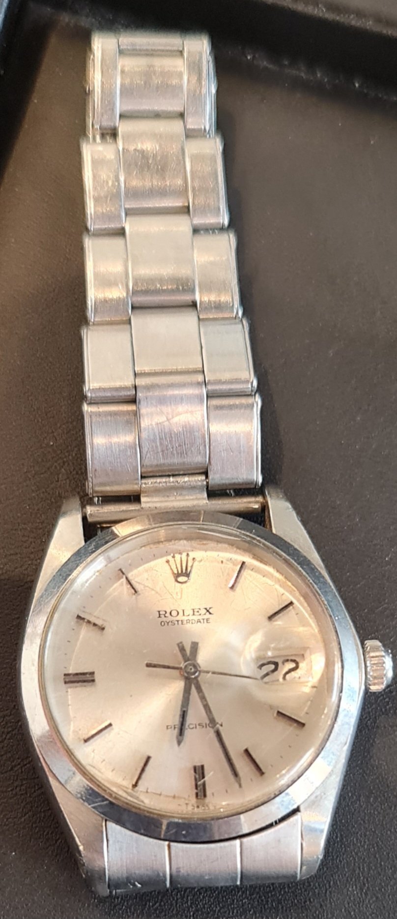 rolex oyster date restaureren