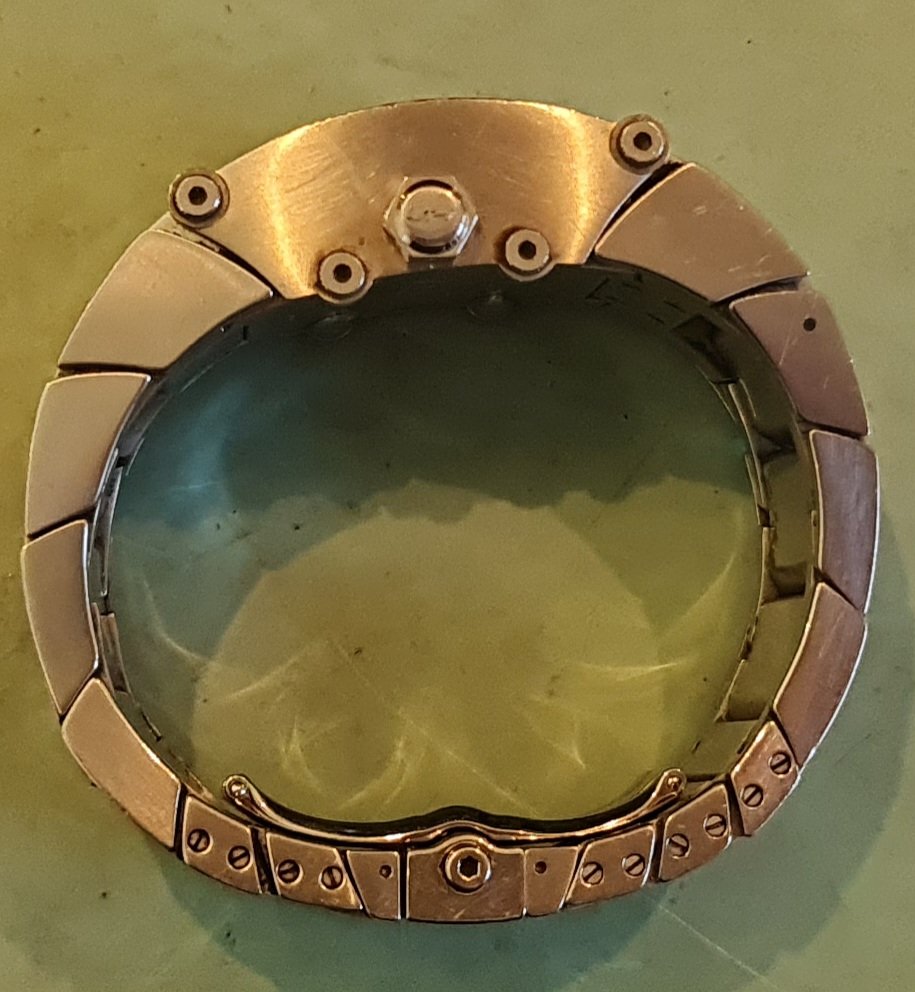 horloge kapot repareren