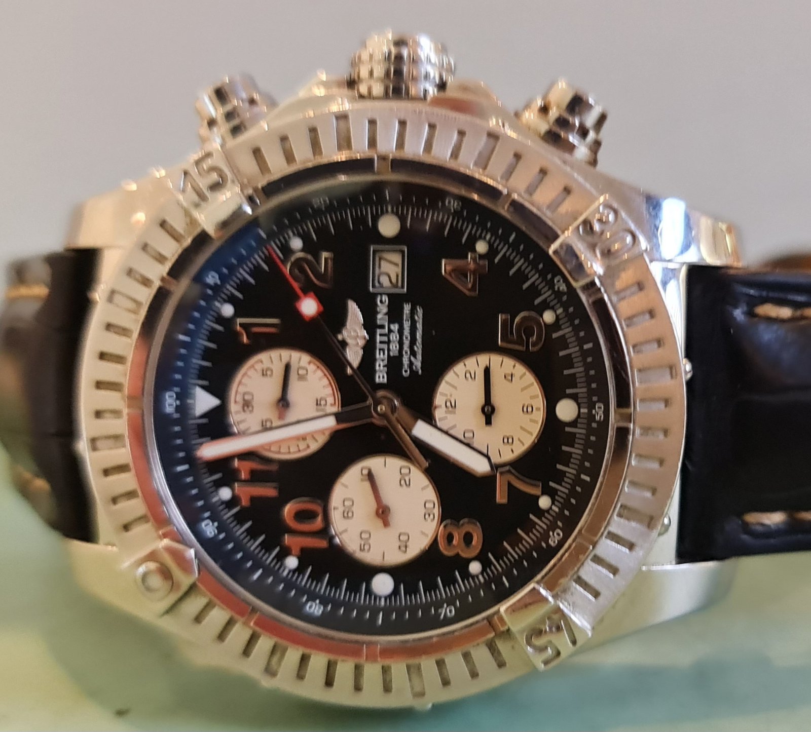 breitling horloge kapot