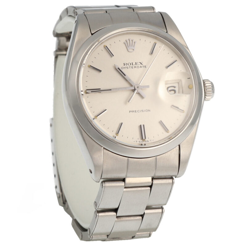 rolex oyster date reparatie