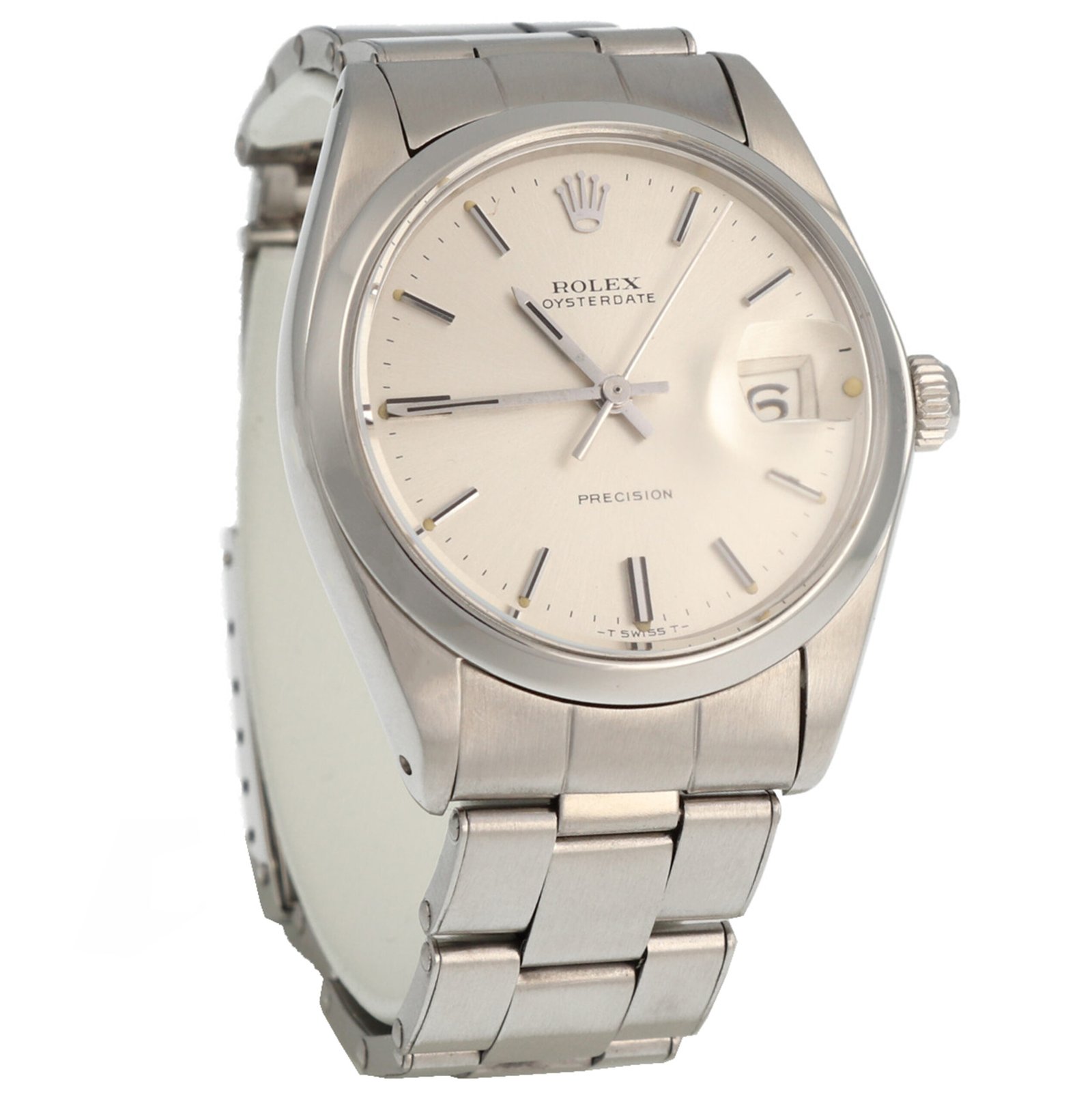 rolex oyster date reparatie