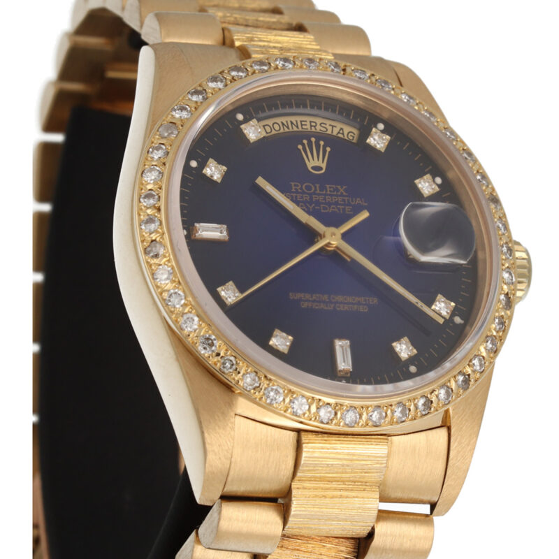 rolex goud laser polijsten