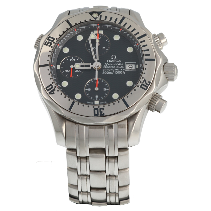 omega chronograph service