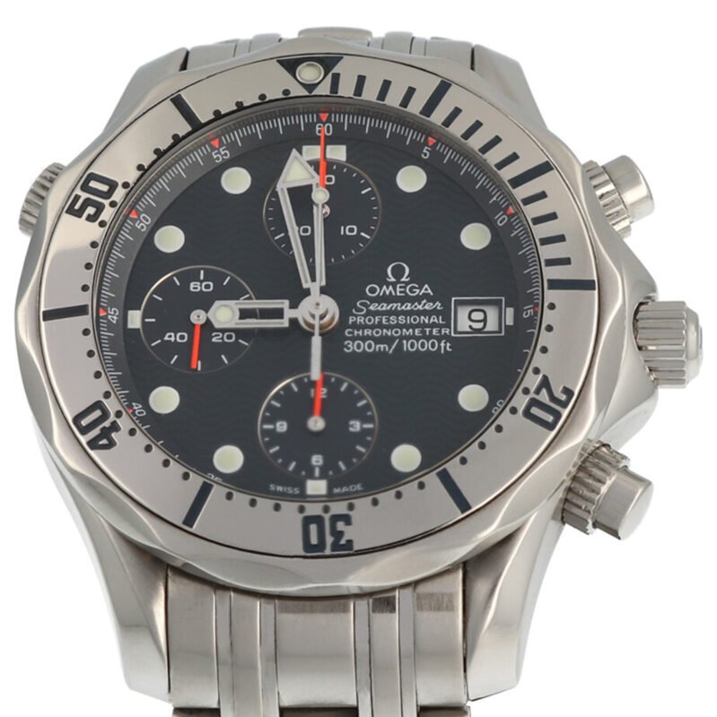 omega chronograph reparatie