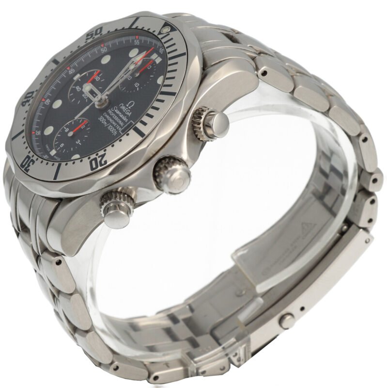 omega chronograph repareren