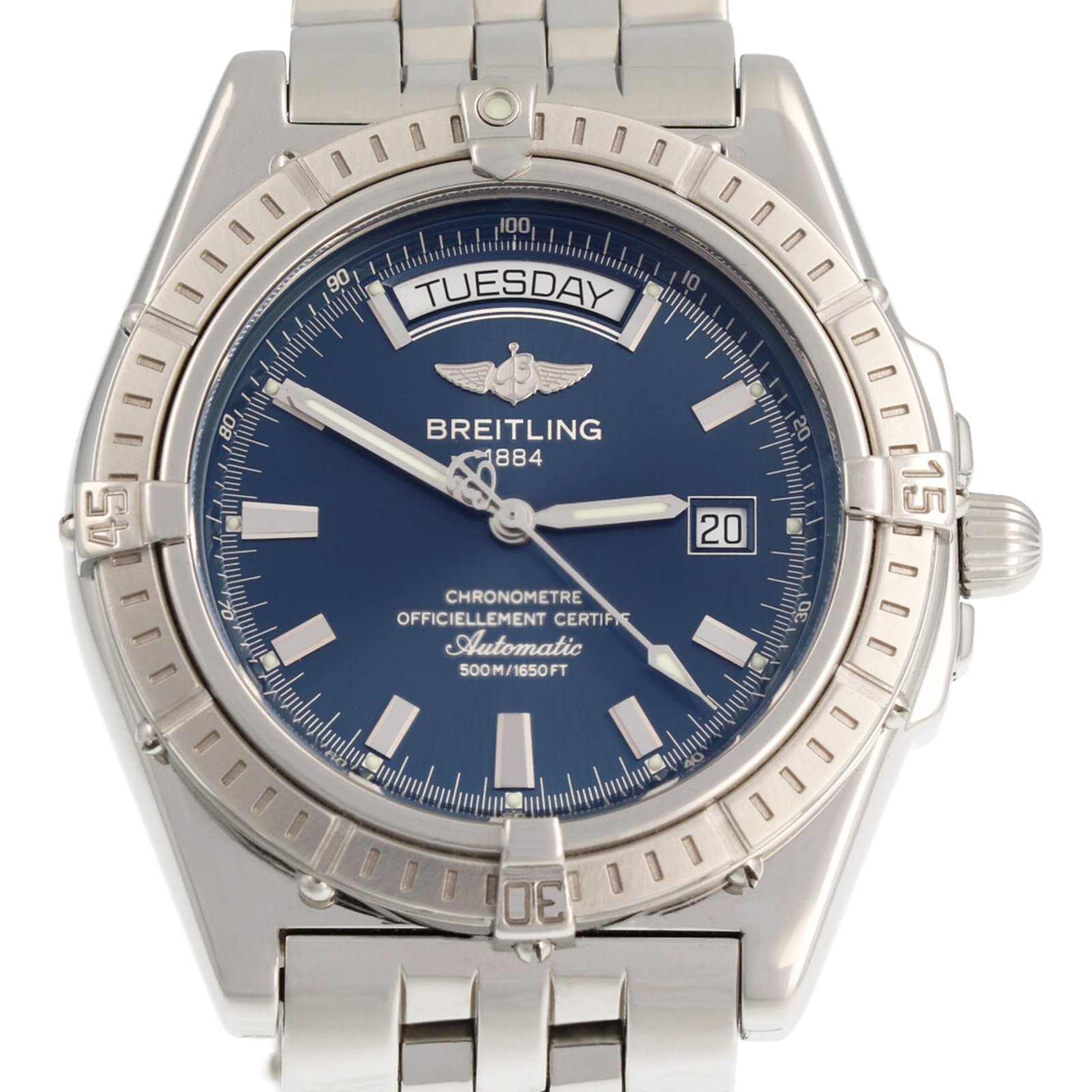 breitling automatic repareren
