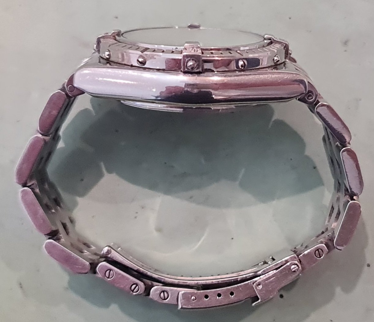 uurwerk breitling kapot