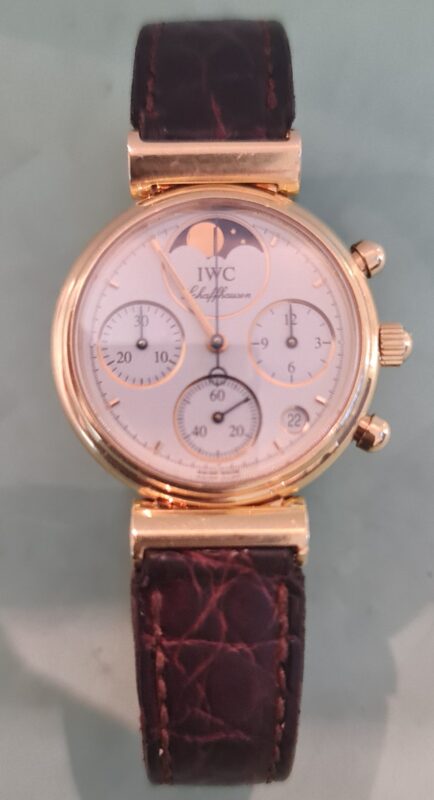 iwc da vinci repareren