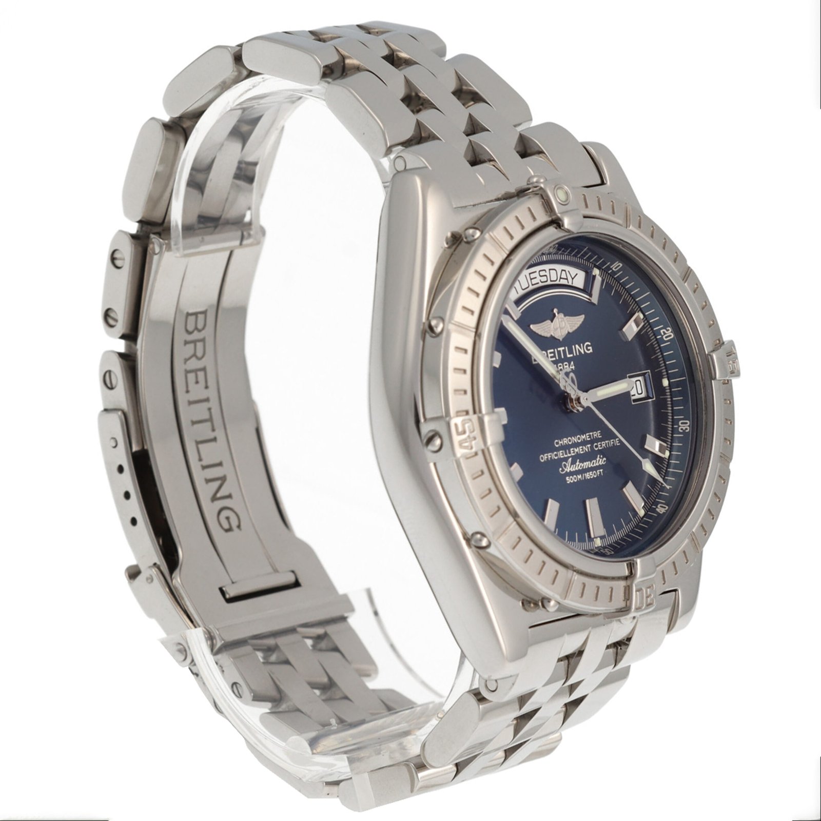 breitling automatic revisie