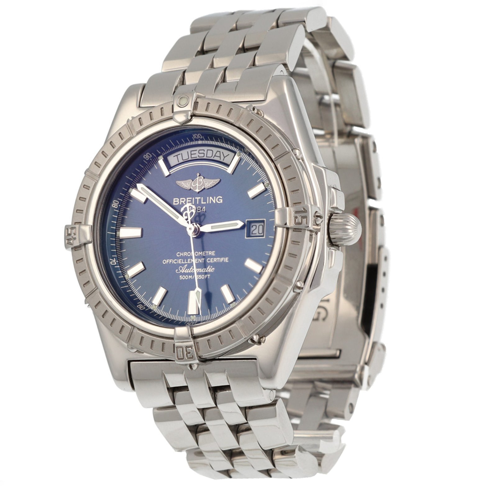 breitling automatic kapot