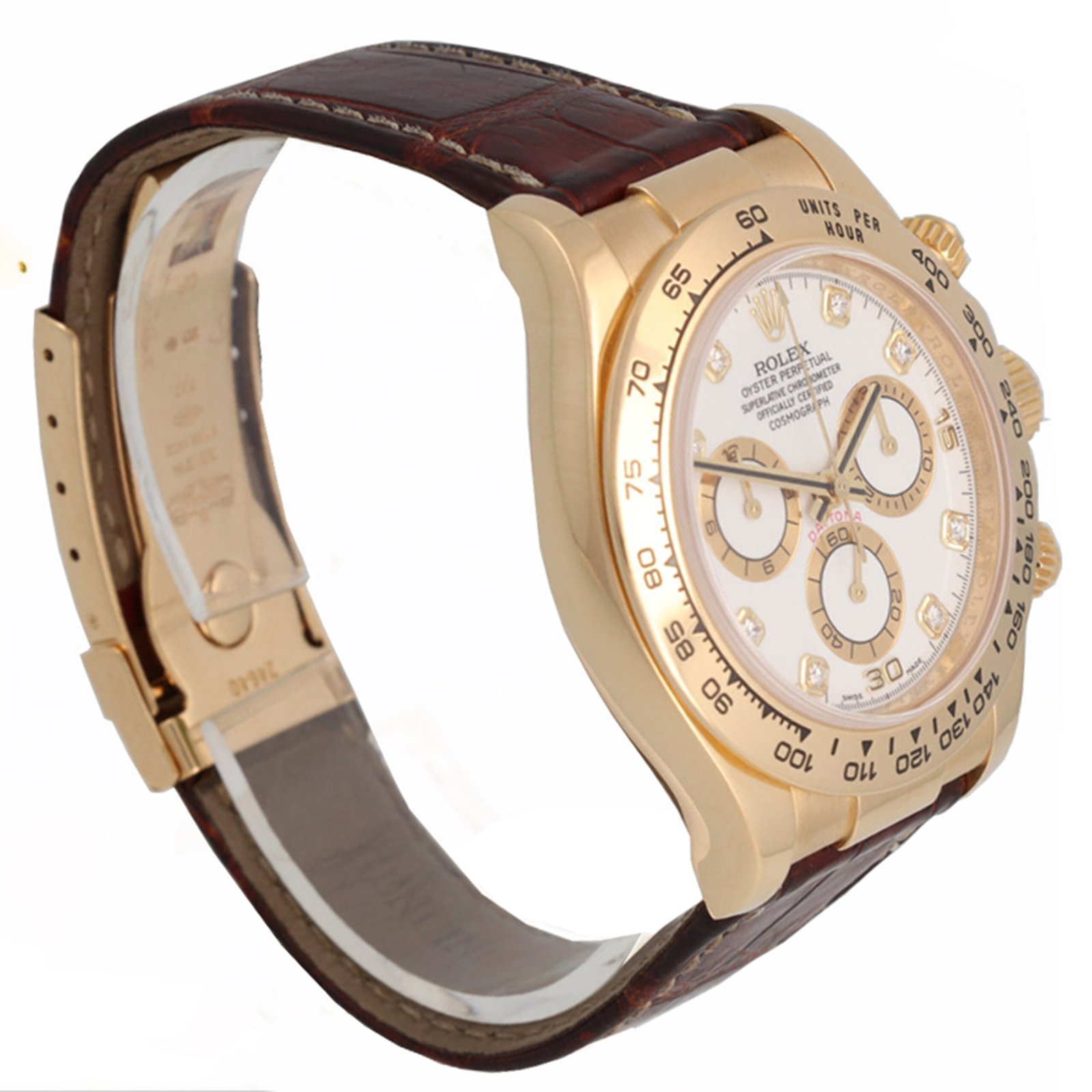 rolex daytona polijsten