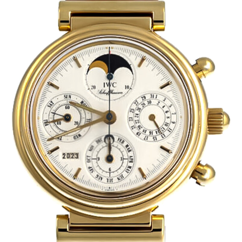 polijsten horloge iwc