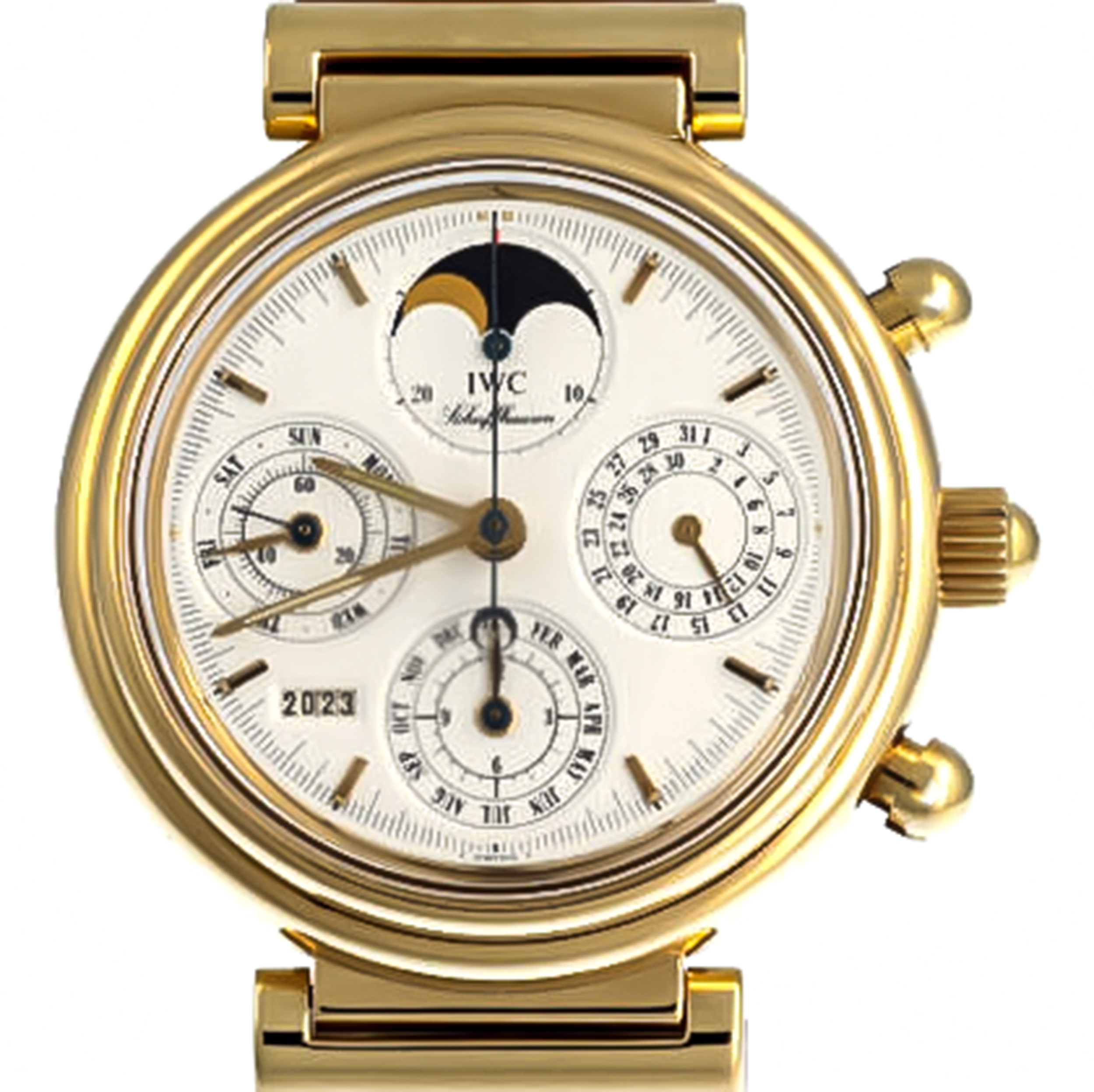 polijsten horloge iwc