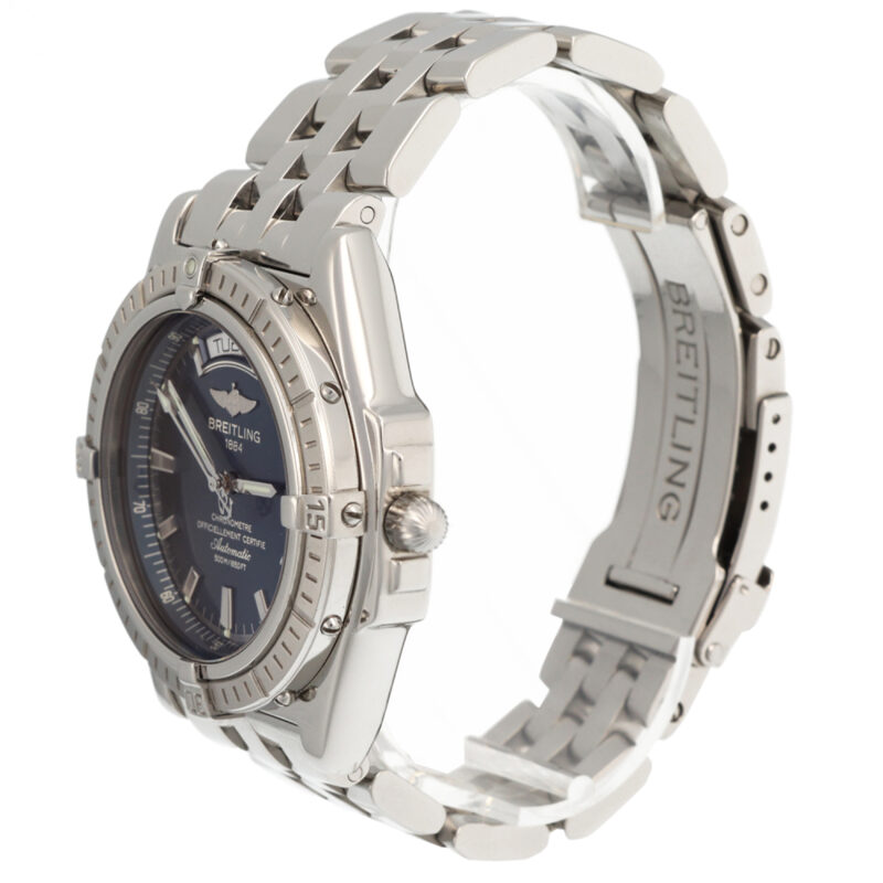 breitling automatic reviseren