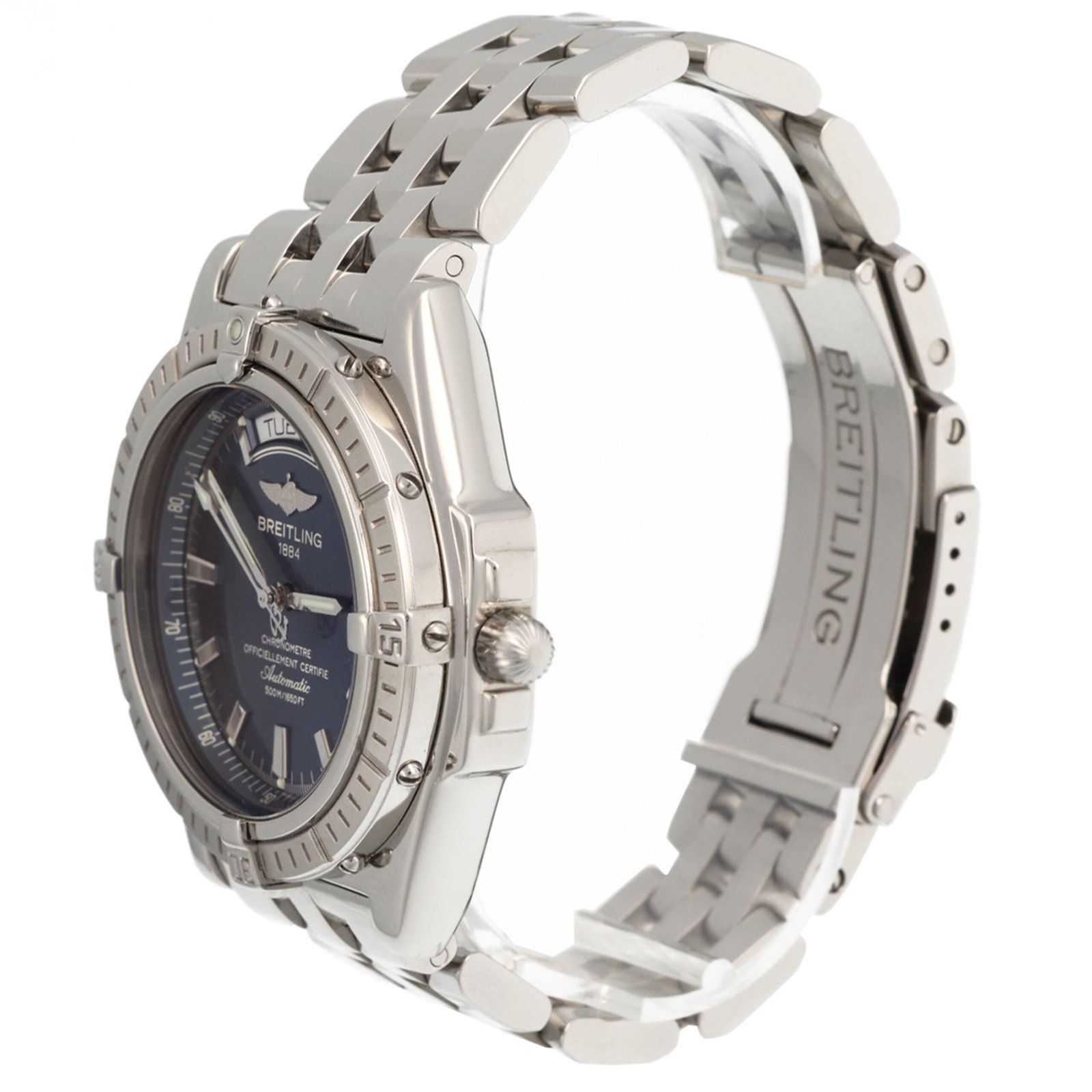 breitling automatic reviseren