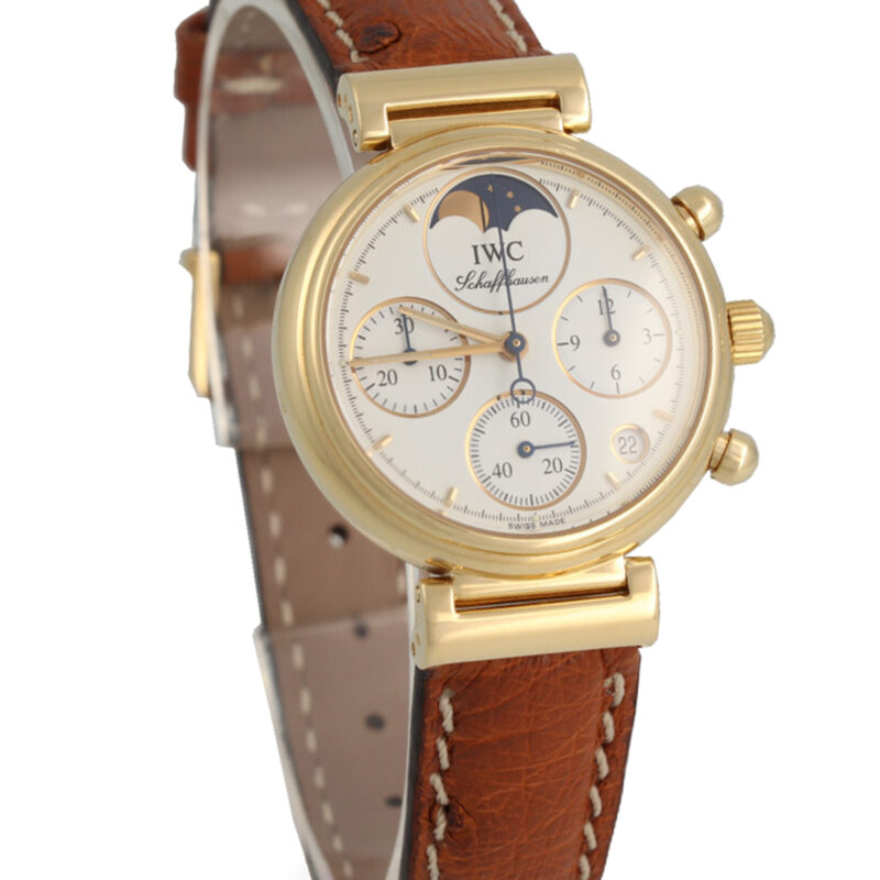 iwc chronograph reviseren