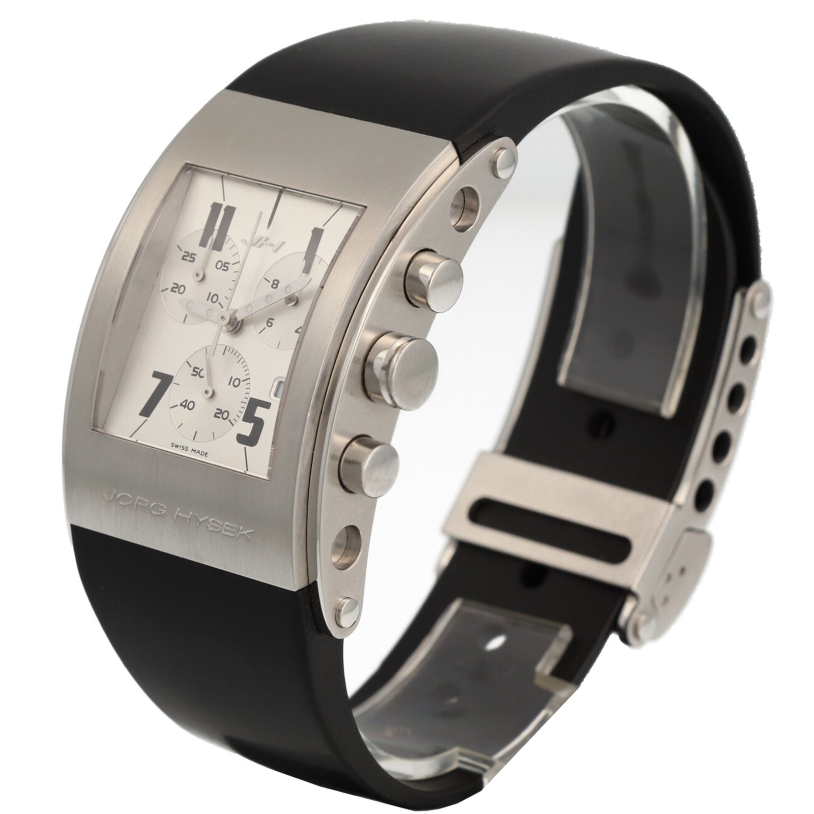 jorg hysek horloge reparatie