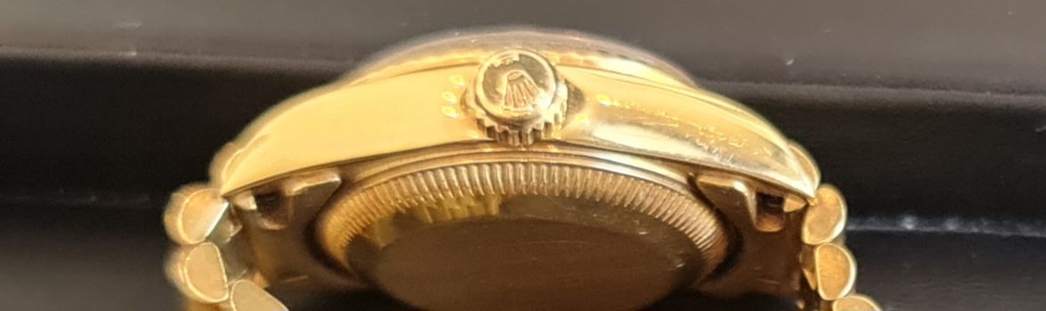 rolex goud band polijsten