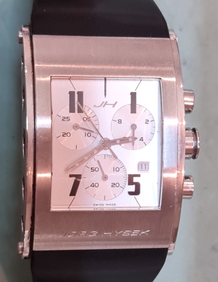 jorg hysek horloge repararen