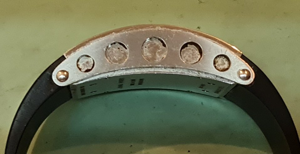 jorg hysek band reparatie