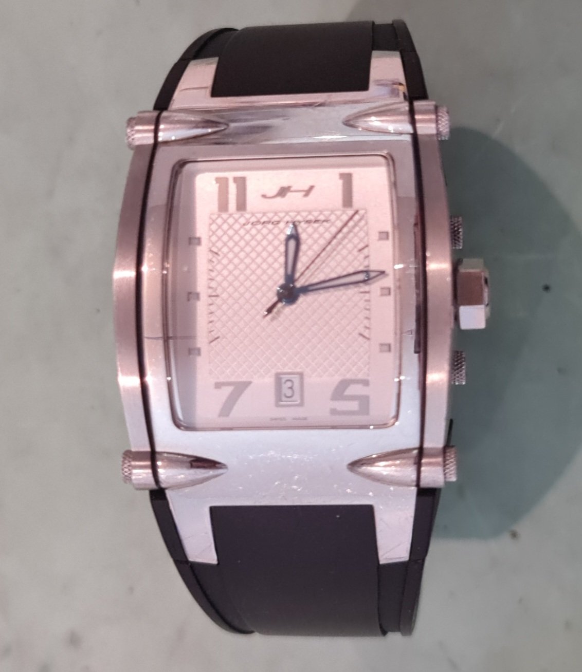 jorg hysek horlogemakers