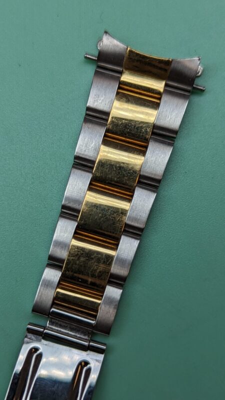 rolex band polijsten