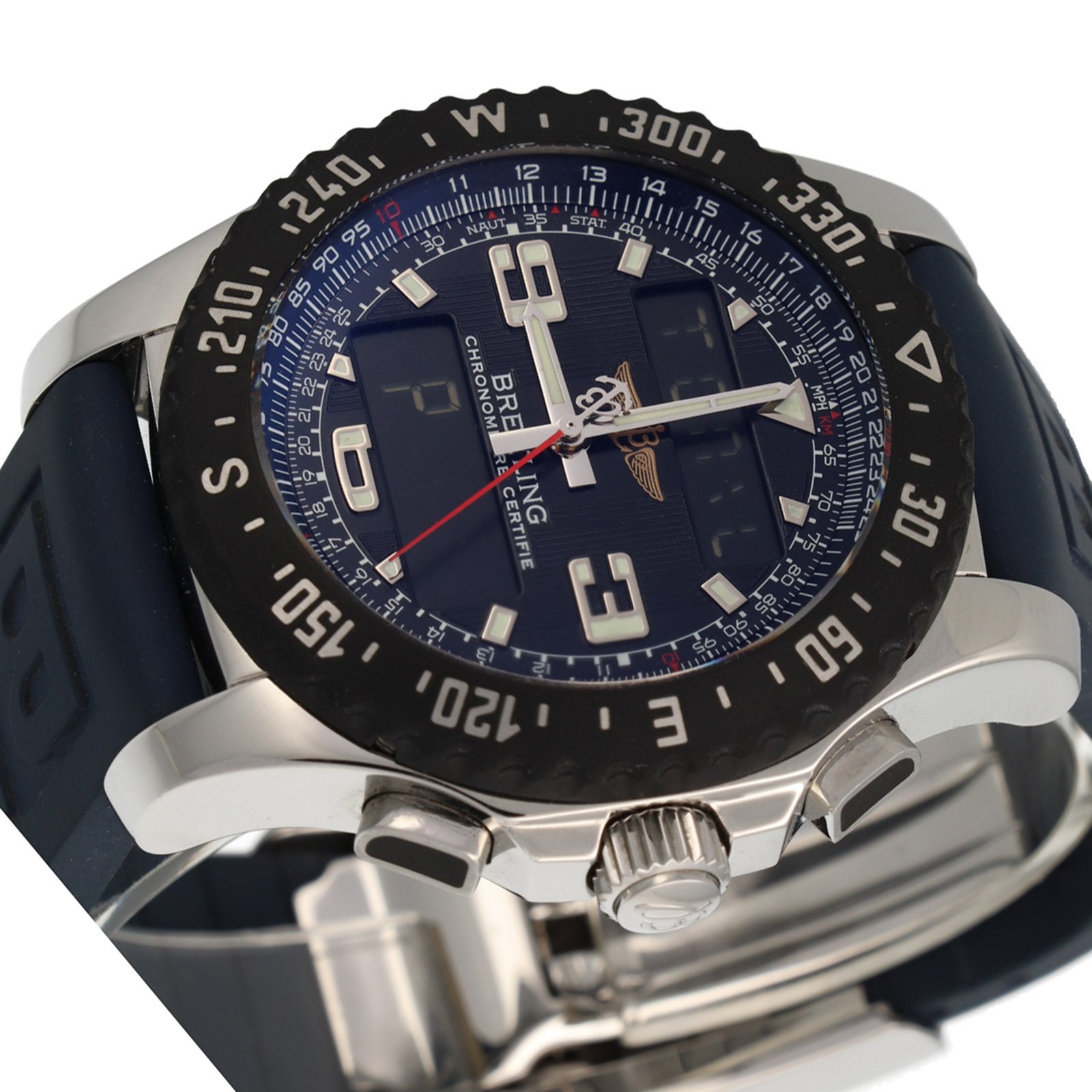 breitling wijzerplaat repair