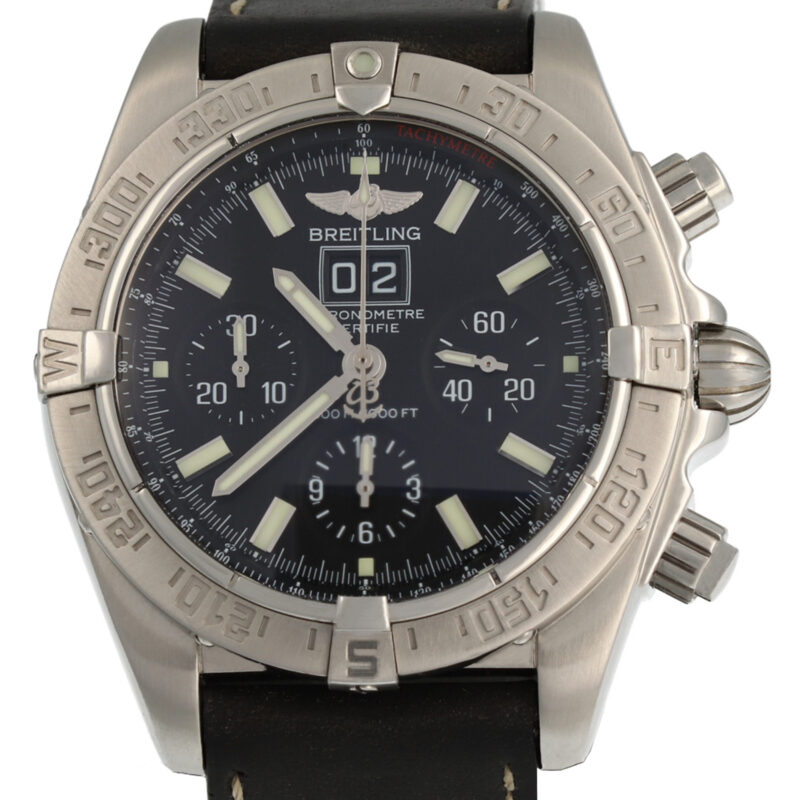 breitling blackbird repareren