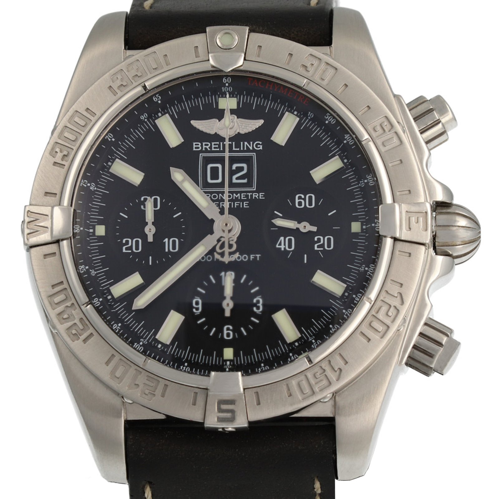breitling blackbird repareren