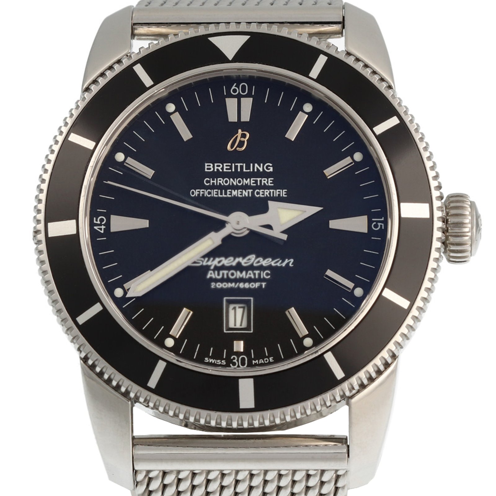superocean breitling repareren