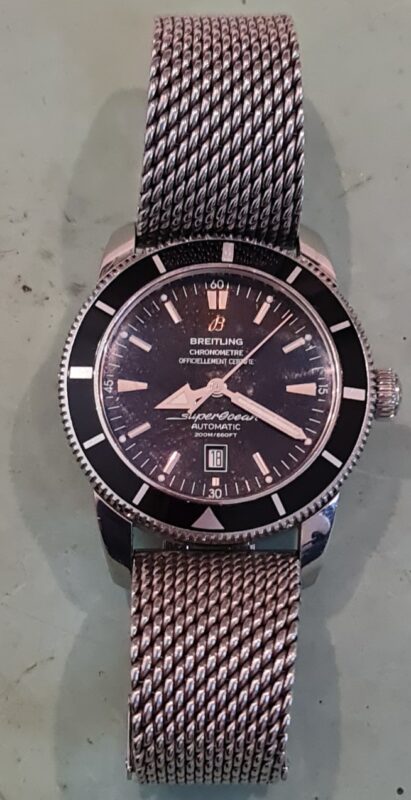 breitling horloge reviseren