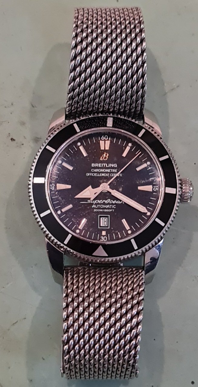 breitling horloge reviseren