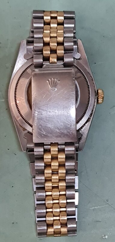 rolex lady datejust polijsten