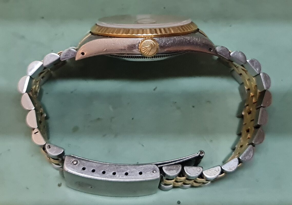 rolex lady datejust repareren