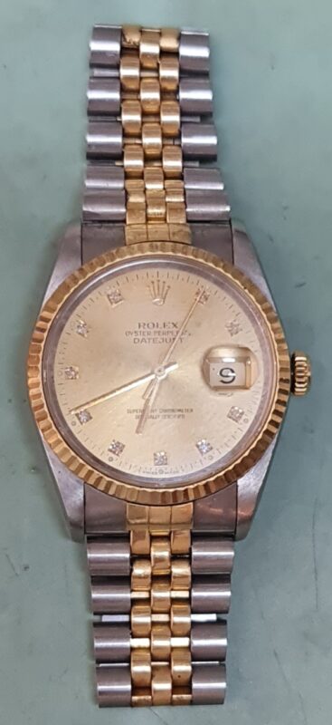 rolex lady datejust reparatie