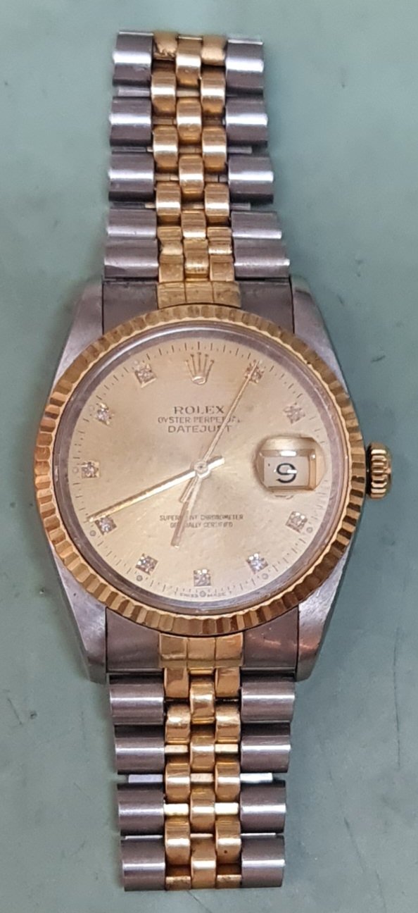 rolex lady datejust reparatie