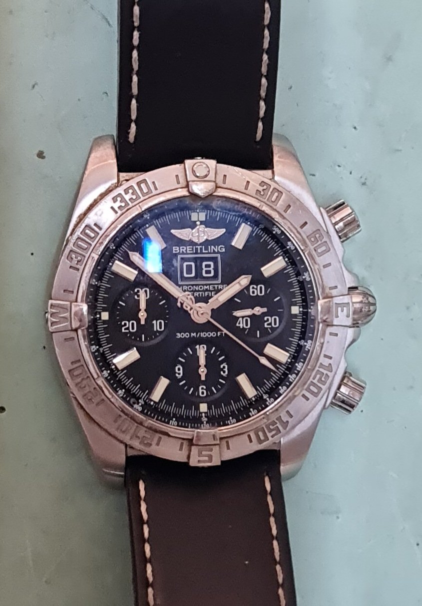 blackbird breitling reparatie
