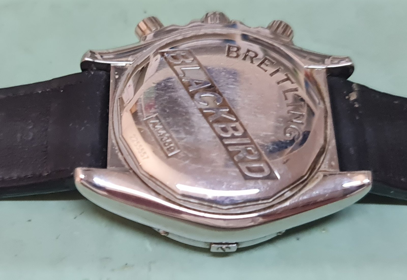 blackbird breitling reviseren