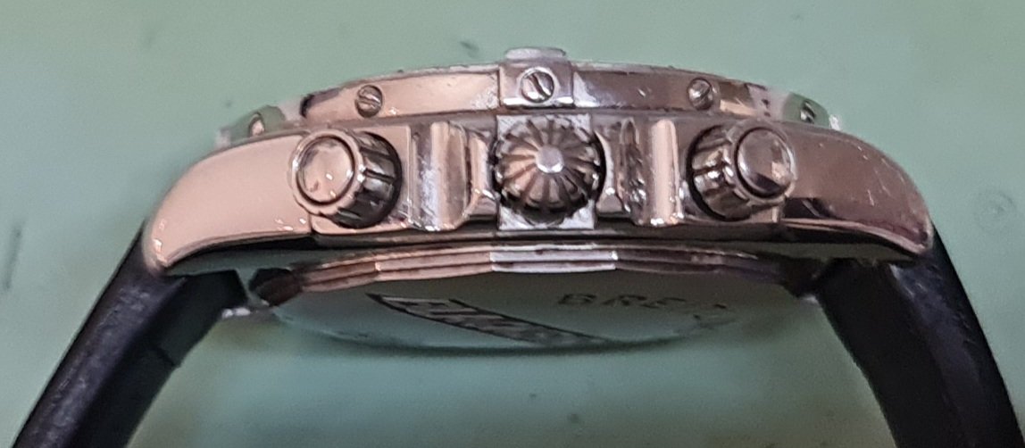 blackbird breitling polijsten