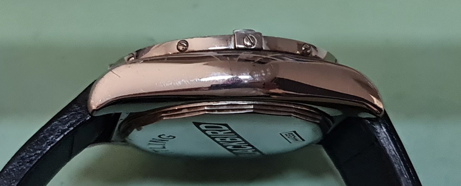 blackbird breitling laser polijsten