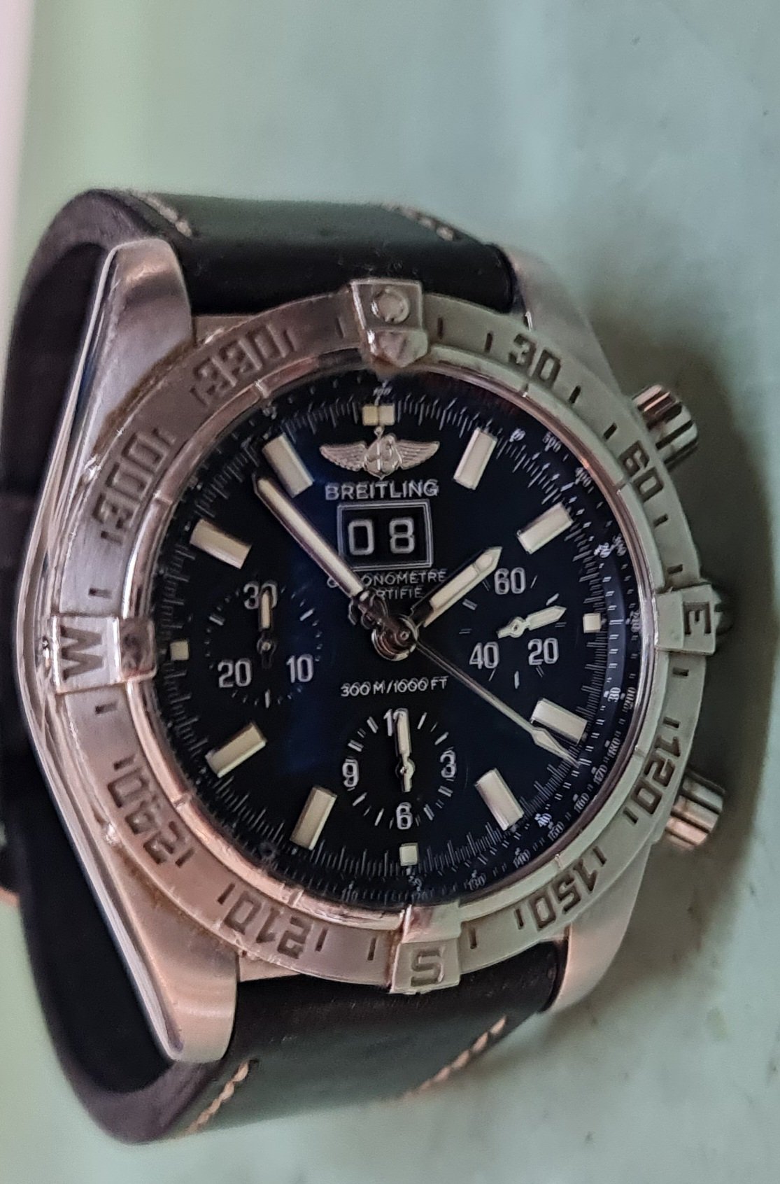 blackbird breitling revisie