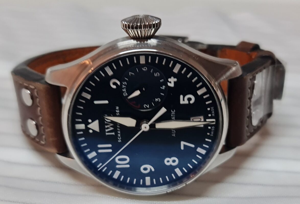 iwc kroon repareren