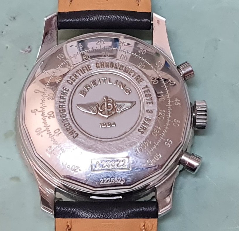 breitling reparatie