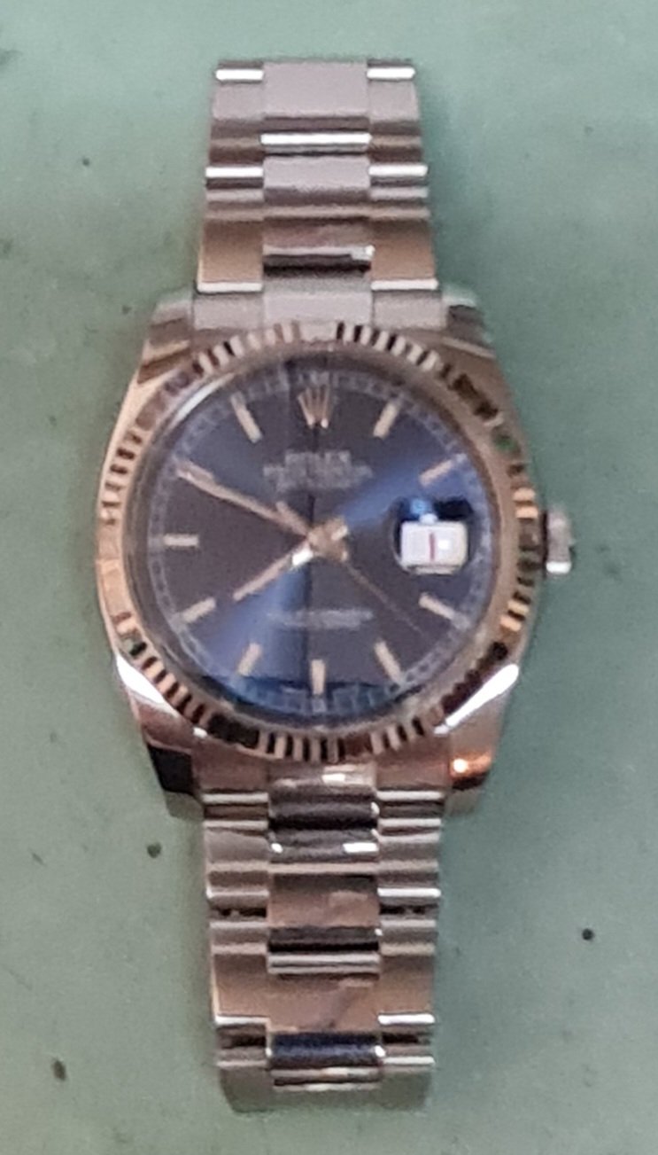 rolex datejust onderhoud