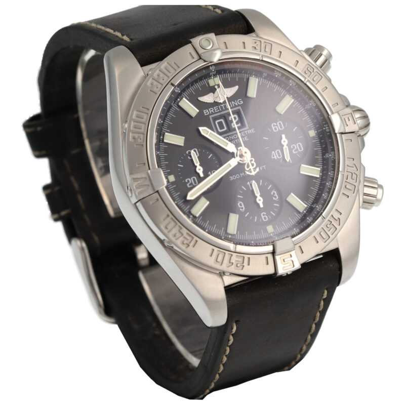 breitling blackbird reviseren